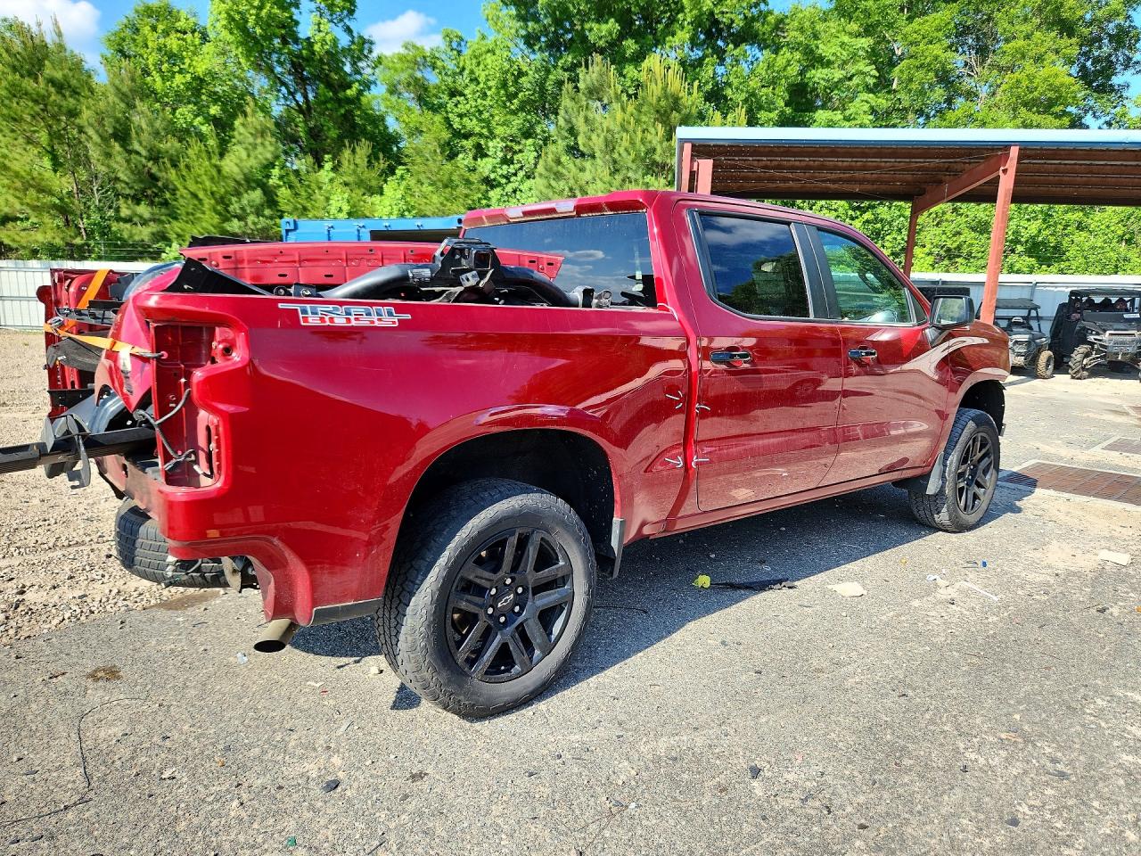 2023 CHEVROLET SILVERADO K1500 LT TRAIL BOSS photo 7
