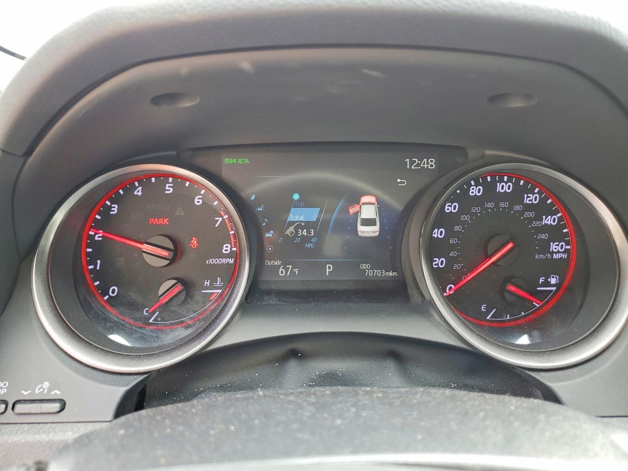 2022 TOYOTA CAMRY XSE photo 9