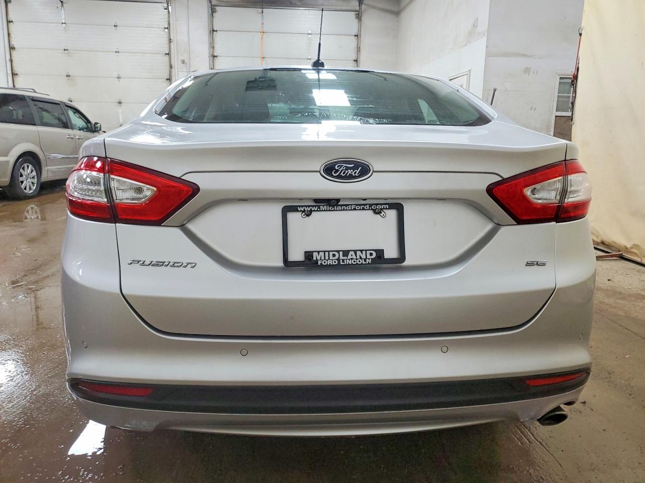 2016 FORD FUSION SE photo 6