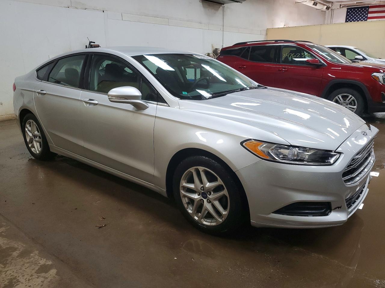 2016 FORD FUSION SE photo 4
