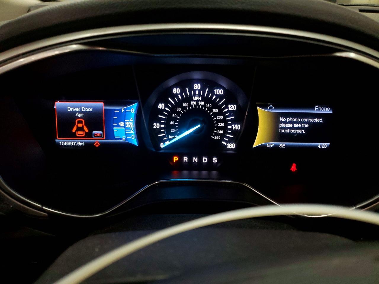 2016 FORD FUSION SE photo 9