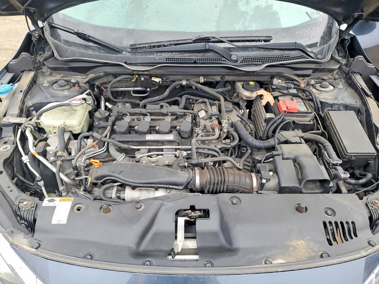 2016 HONDA CIVIC TOURING photo 11