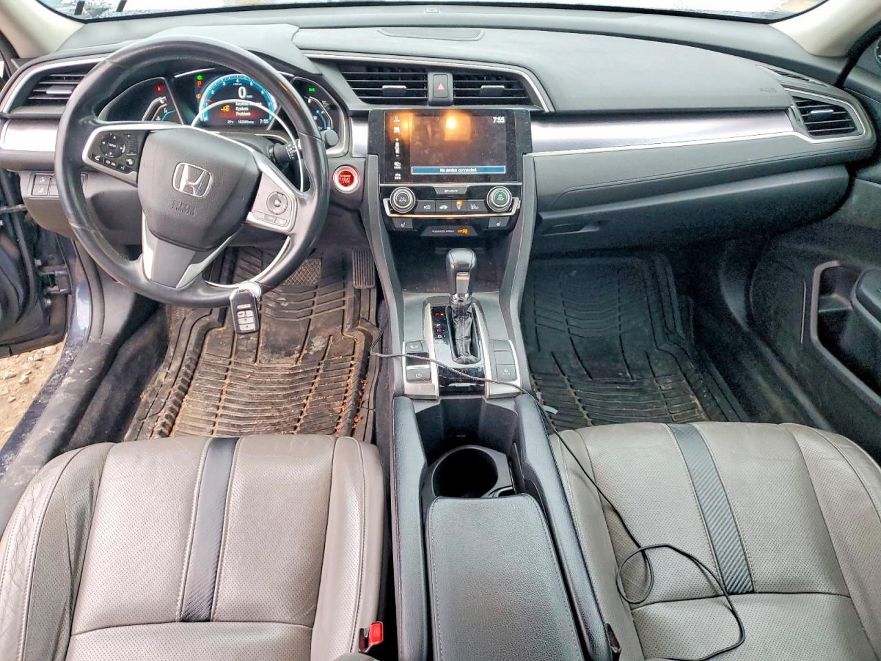 2016 HONDA CIVIC TOURING photo 8