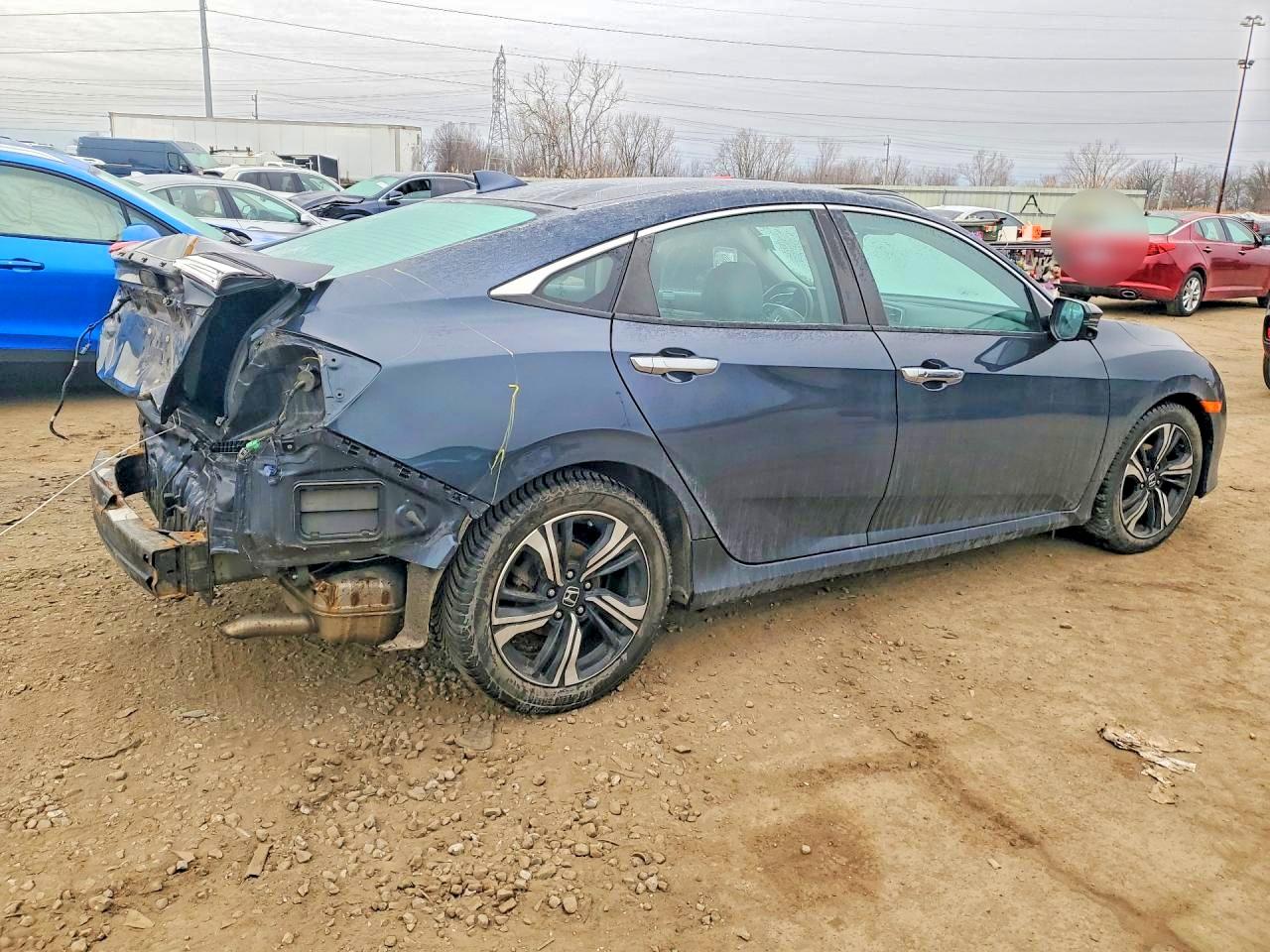 2016 HONDA CIVIC TOURING photo 3