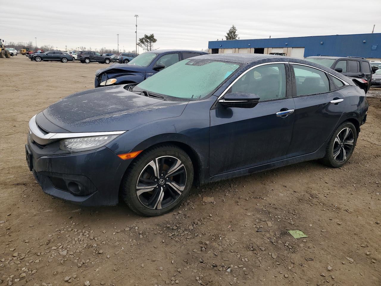 2016 HONDA CIVIC
