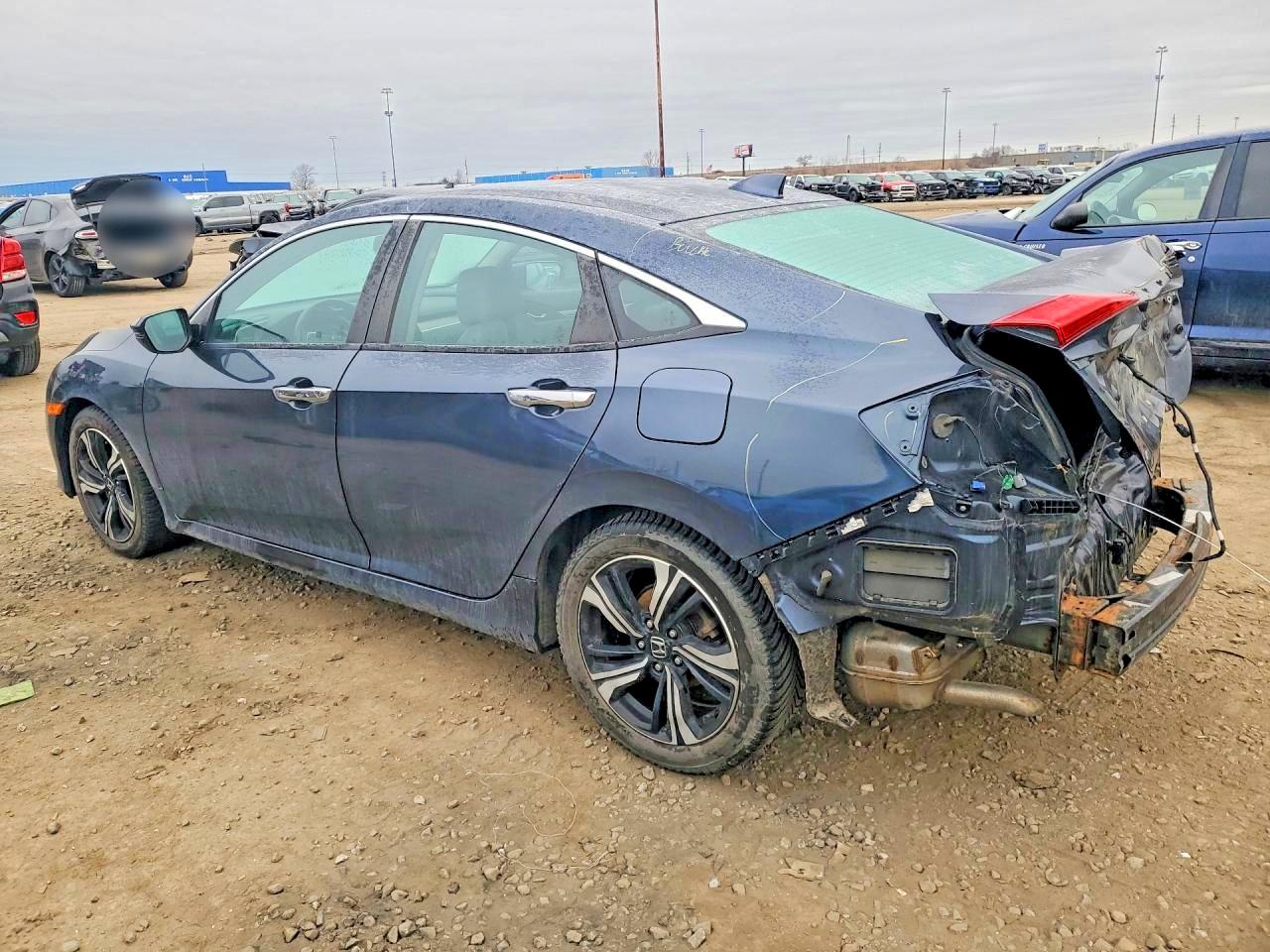 2016 HONDA CIVIC TOURING photo 2
