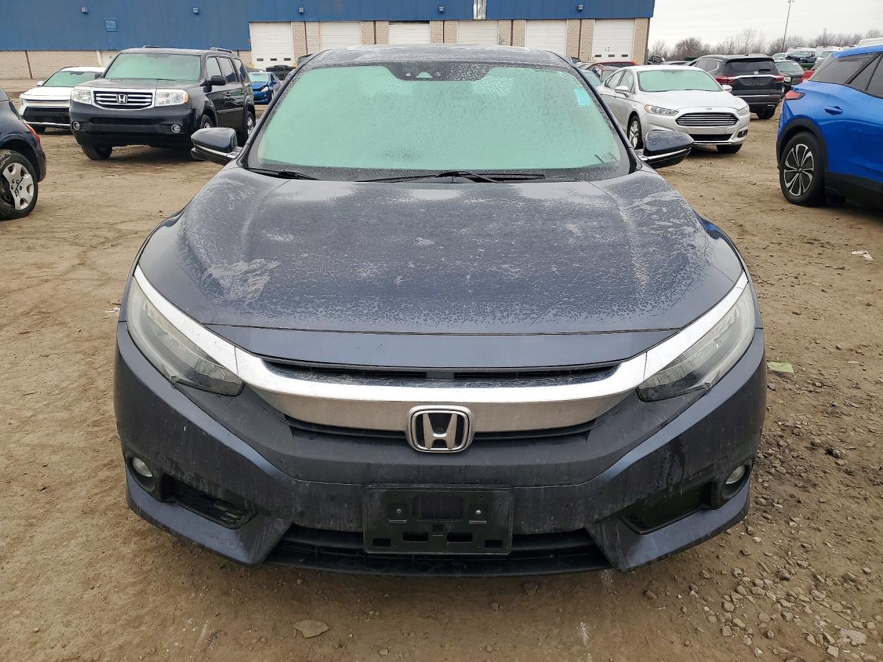 2016 HONDA CIVIC TOURING photo 5