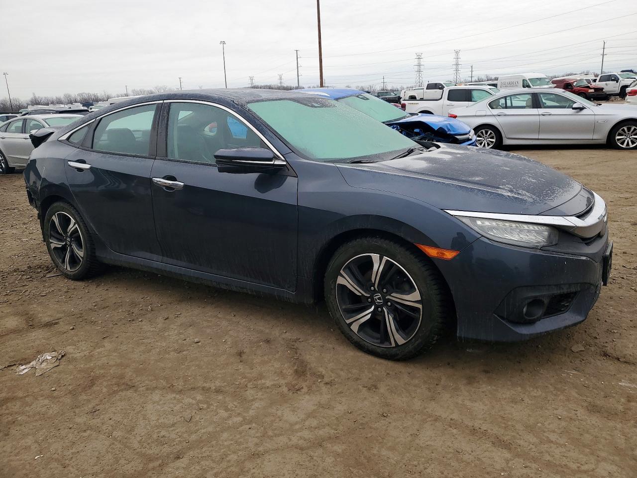 2016 HONDA CIVIC TOURING photo 4