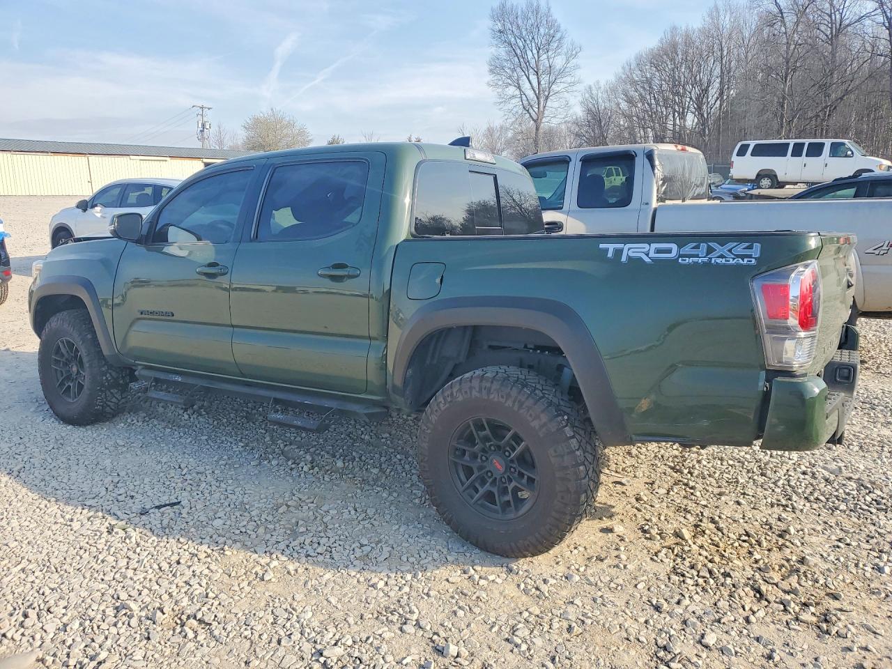 2021 TOYOTA TACOMA TRD OFF-ROAD photo 2