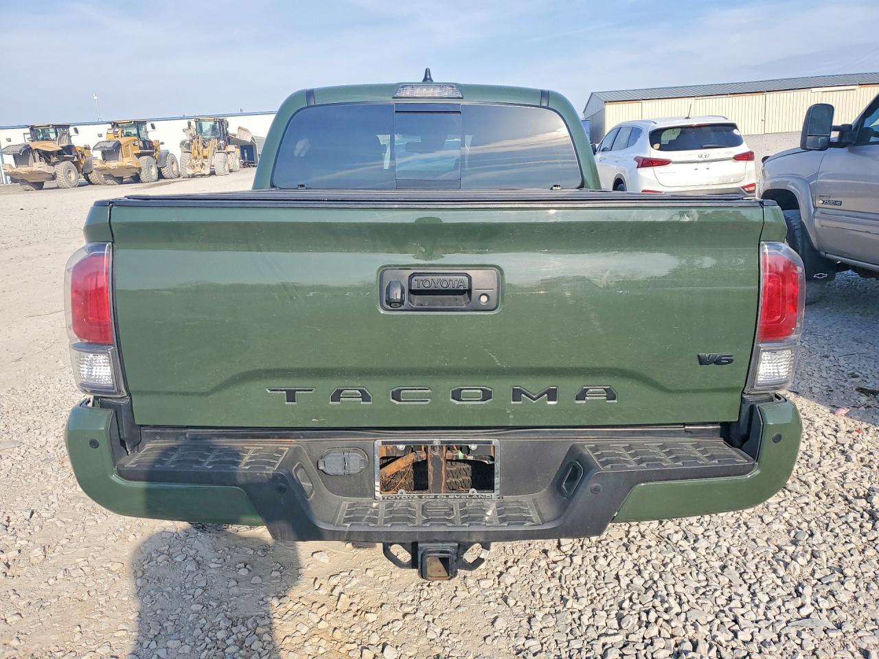 2021 TOYOTA TACOMA TRD OFF-ROAD photo 6