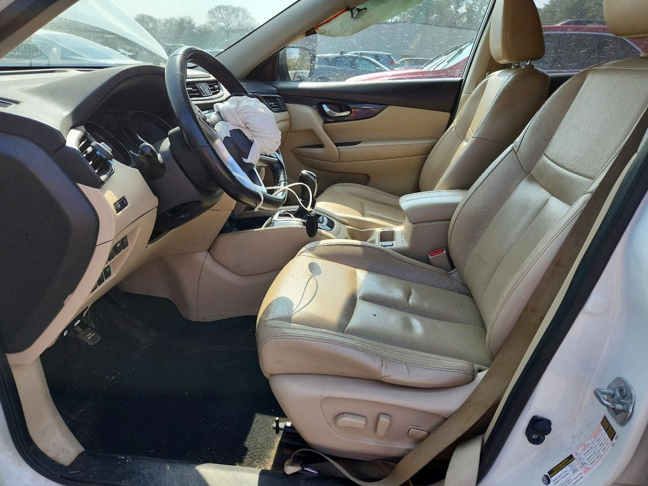 2017 NISSAN ROGUE SL photo 13