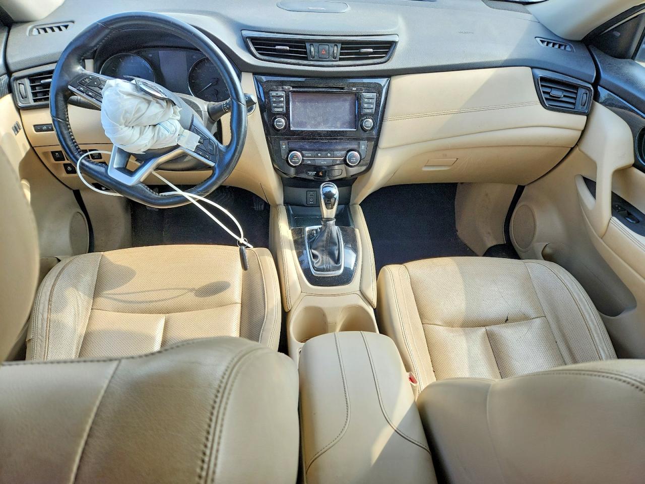2017 NISSAN ROGUE SL photo 15