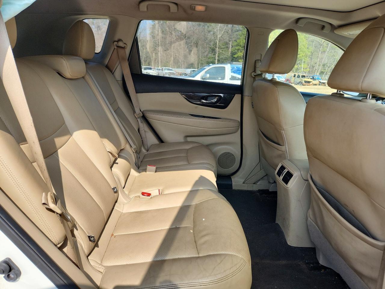 2017 NISSAN ROGUE SL photo 21