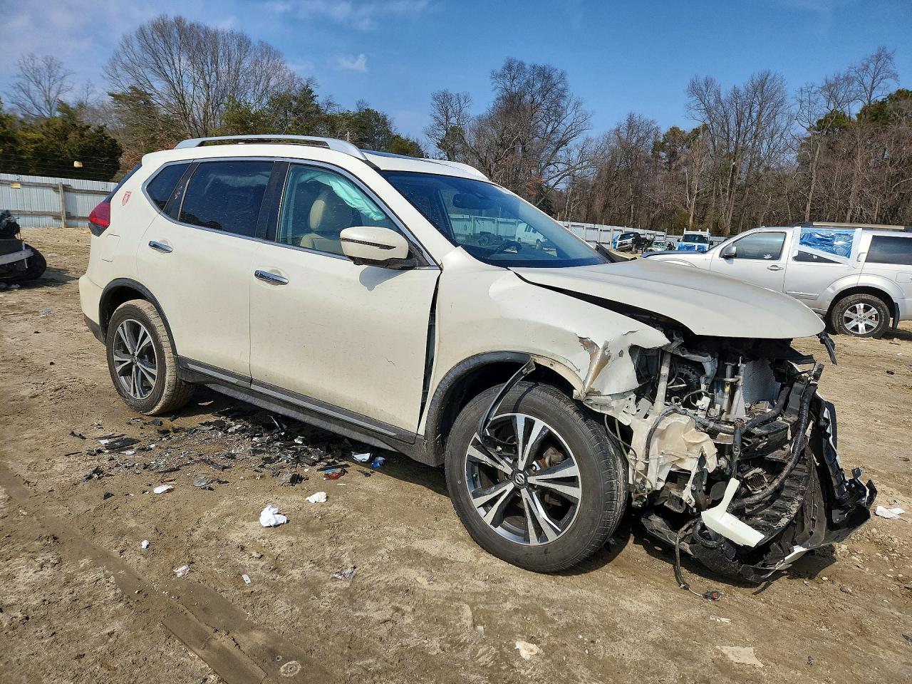 2017 NISSAN ROGUE SL photo 7