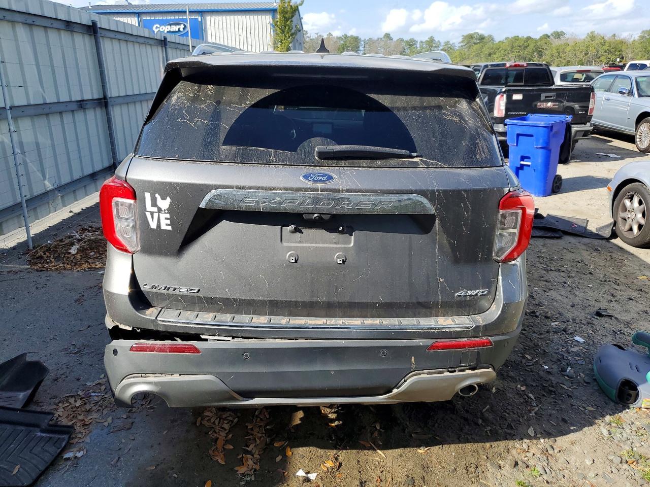 2023 FORD EXPLORER LIMITED photo 16
