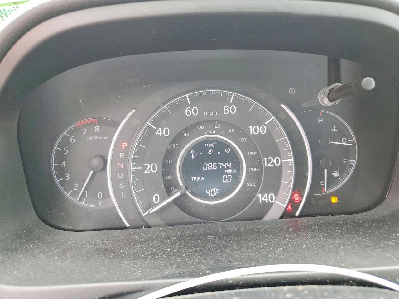 2016 HONDA CR-V SE photo 17