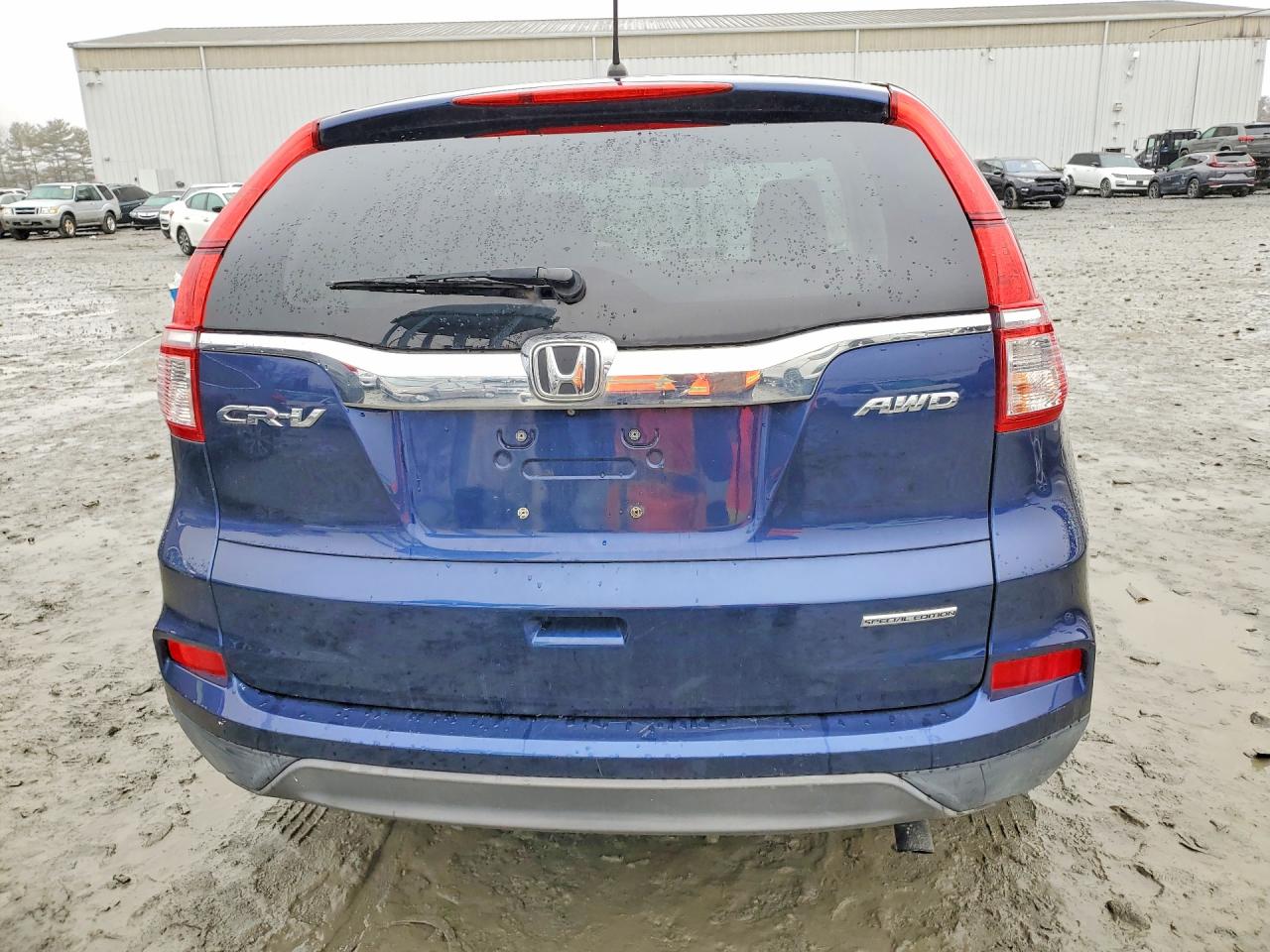 2016 HONDA CR-V SE photo 11