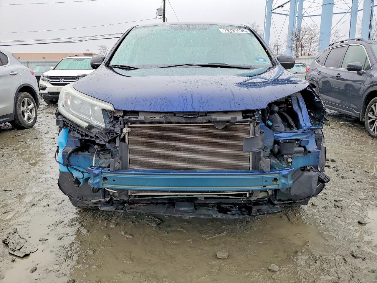 2016 HONDA CR-V SE photo 9