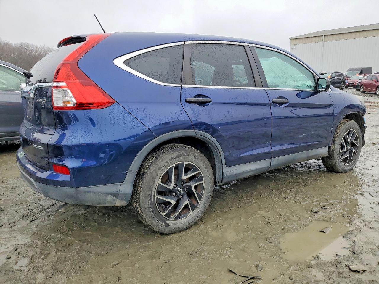 2016 HONDA CR-V SE photo 5