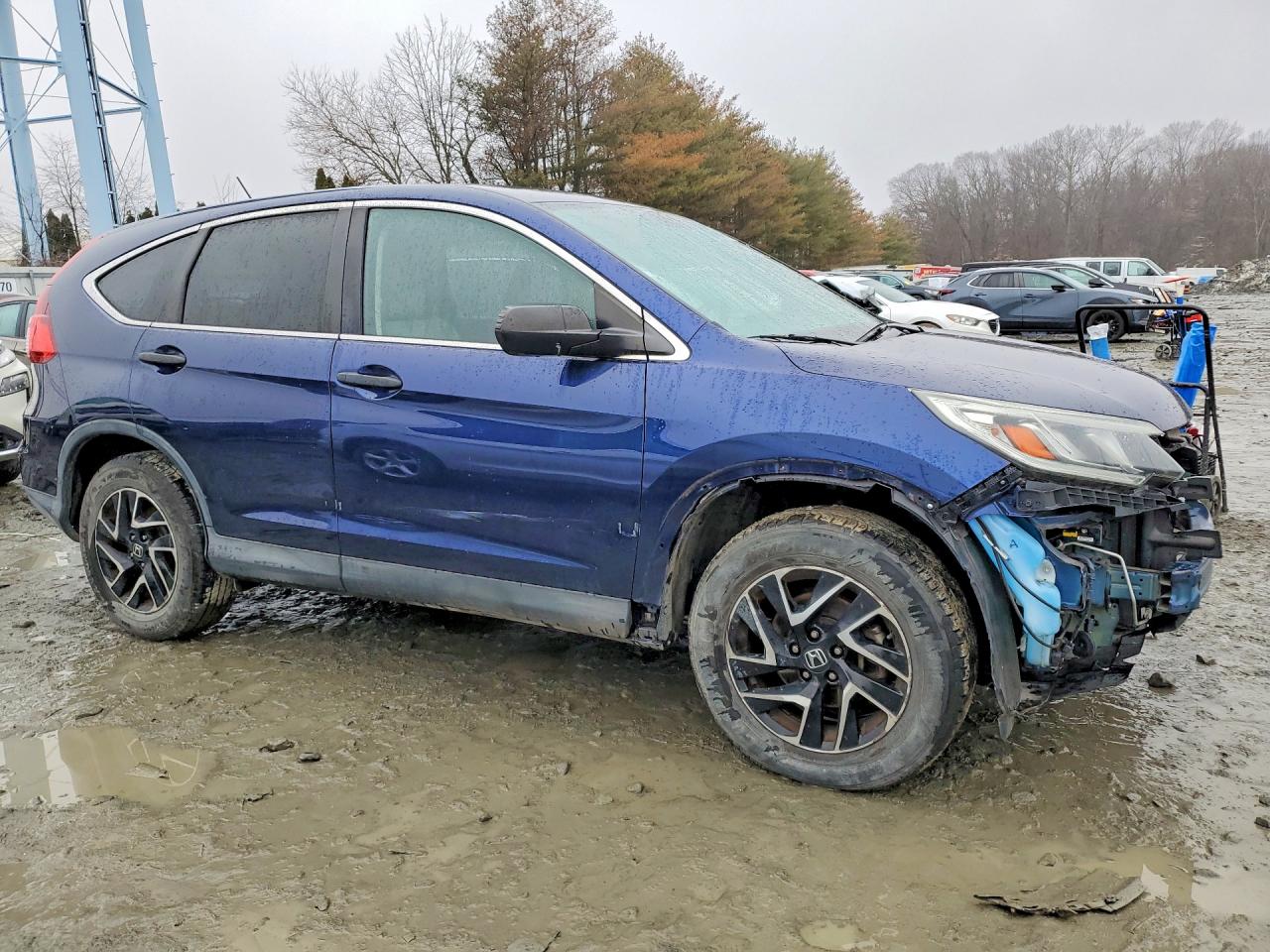 2016 HONDA CR-V SE photo 7
