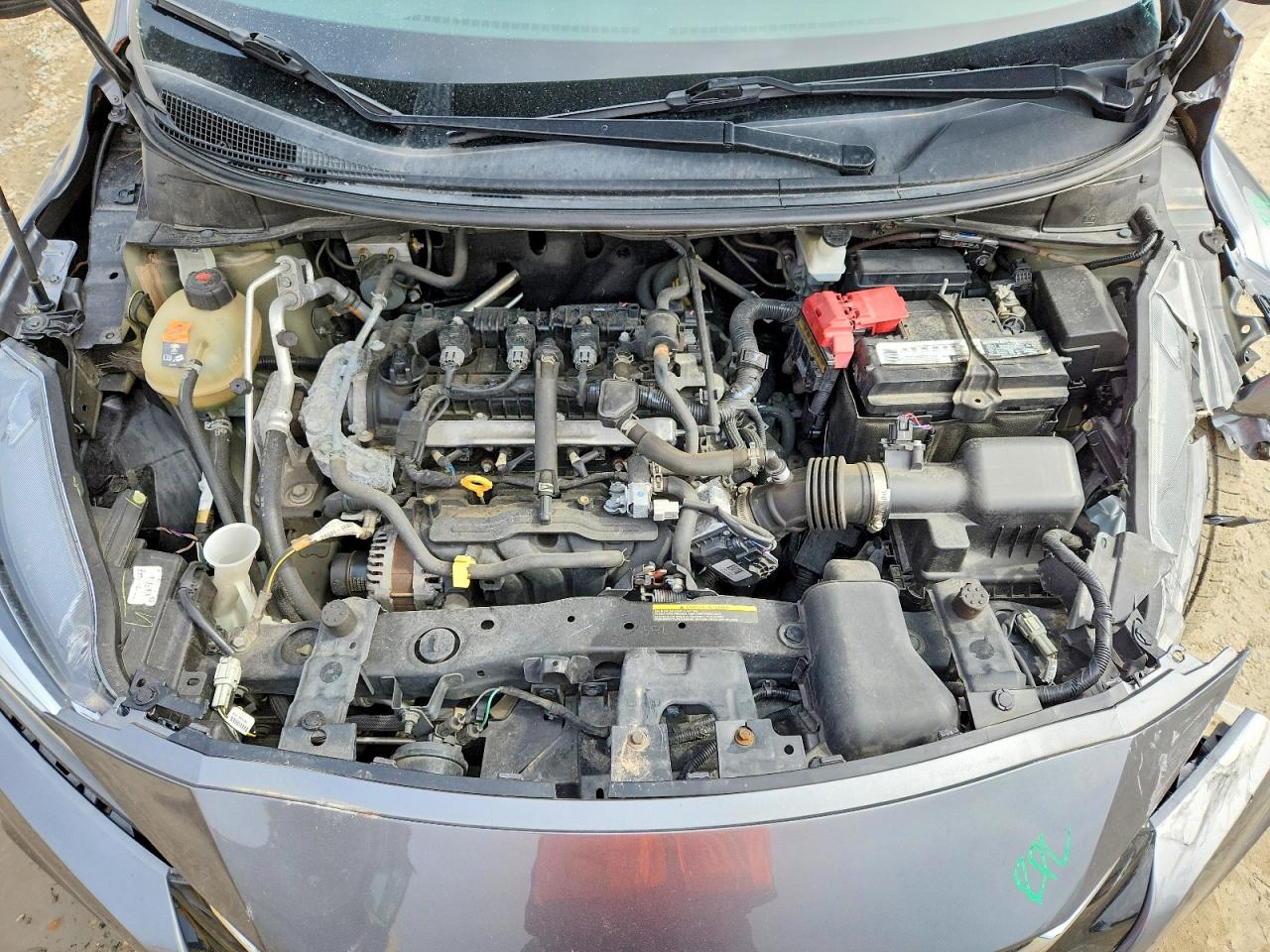2020 NISSAN VERSA SV photo 11