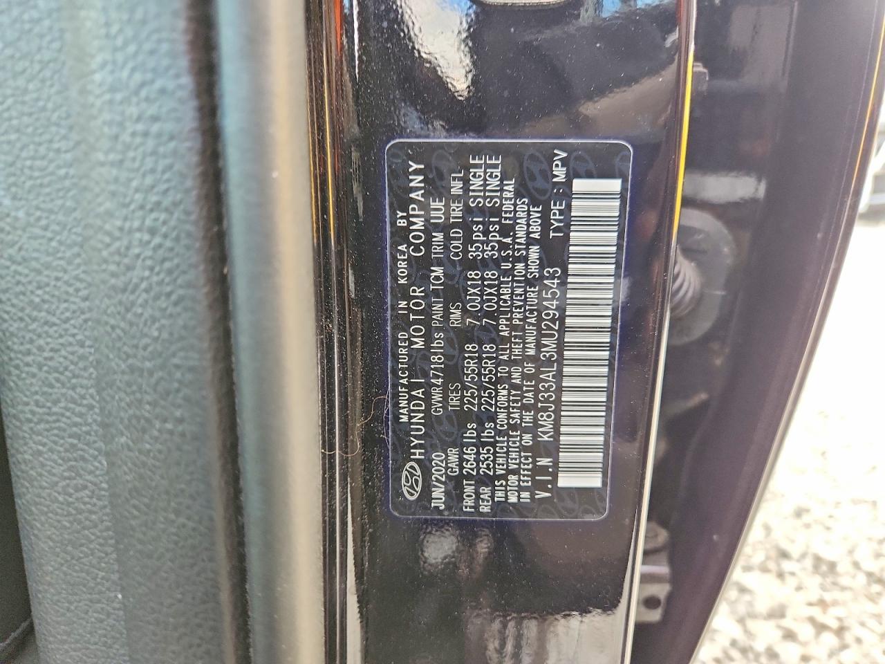 2021 HYUNDAI TUCSON ULTIMATE photo 13