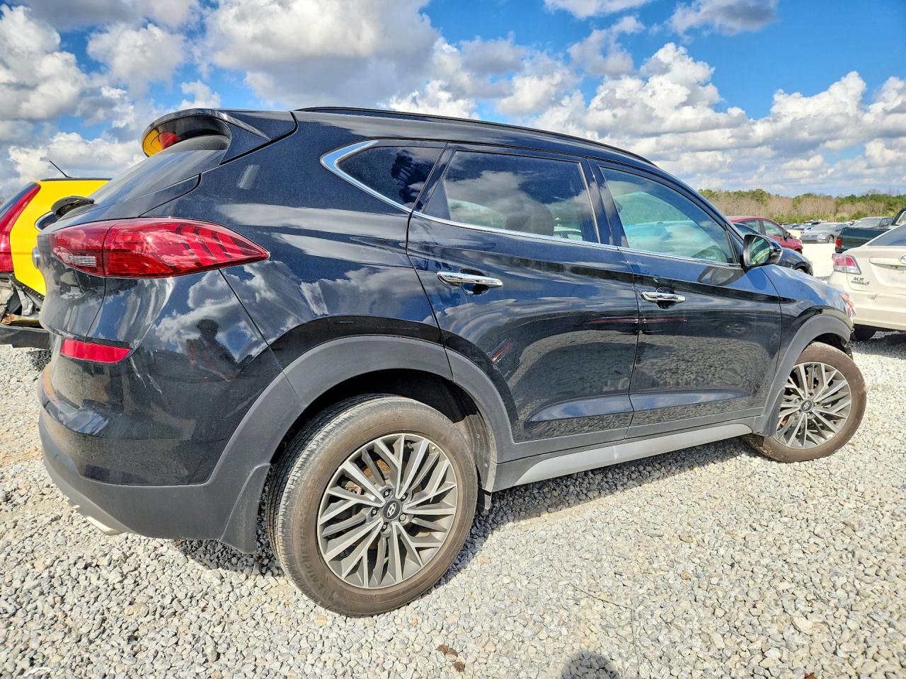 2021 HYUNDAI TUCSON ULTIMATE photo 3