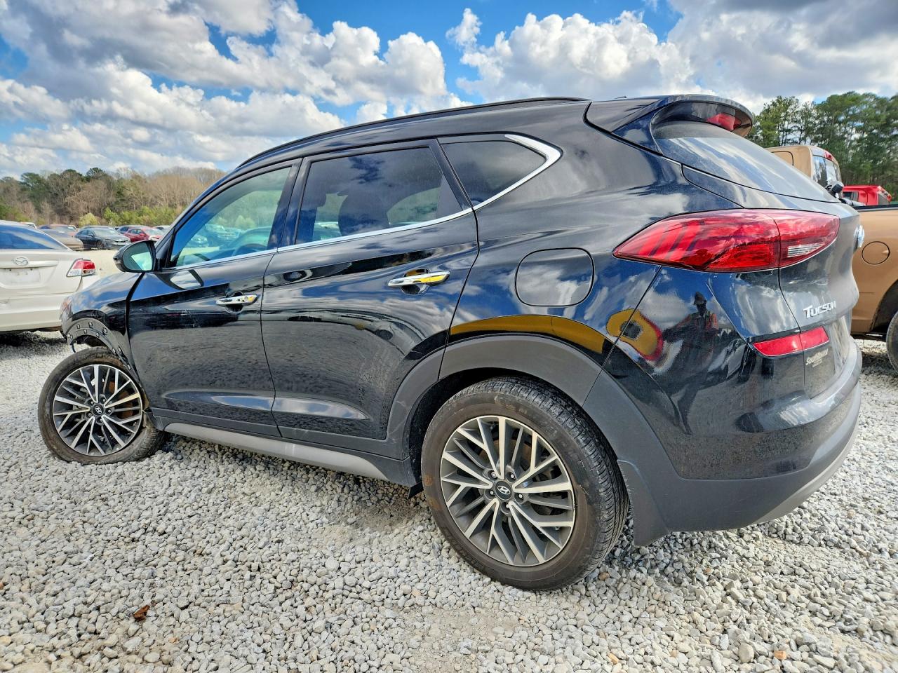 2021 HYUNDAI TUCSON ULTIMATE photo 2
