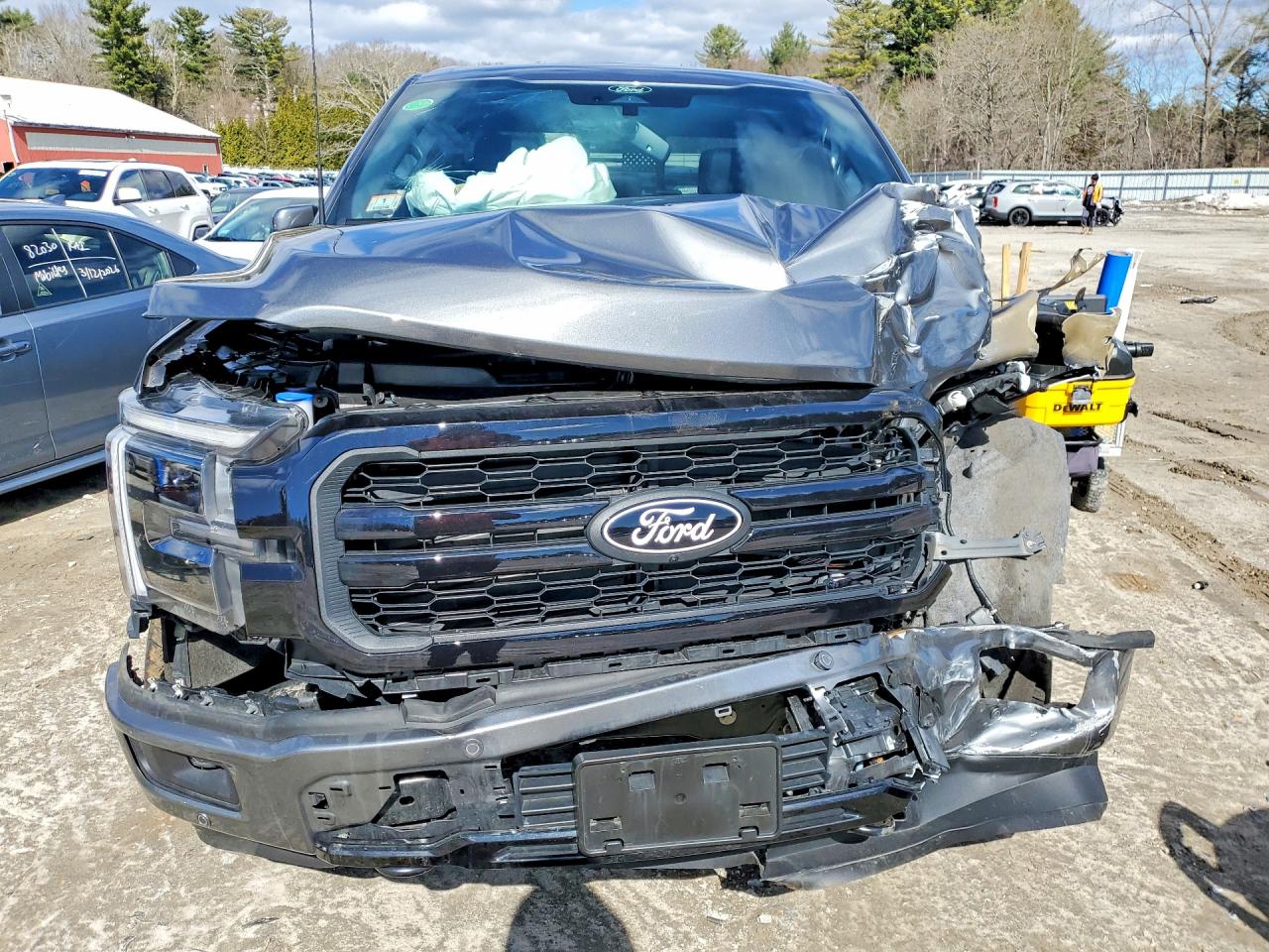 2025 FORD F150 LARIAT photo 9