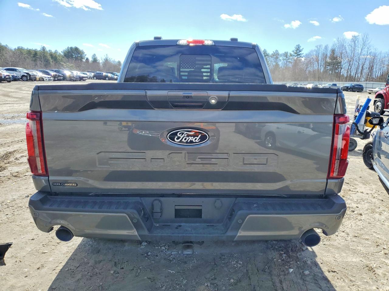2025 FORD F150 LARIAT photo 11