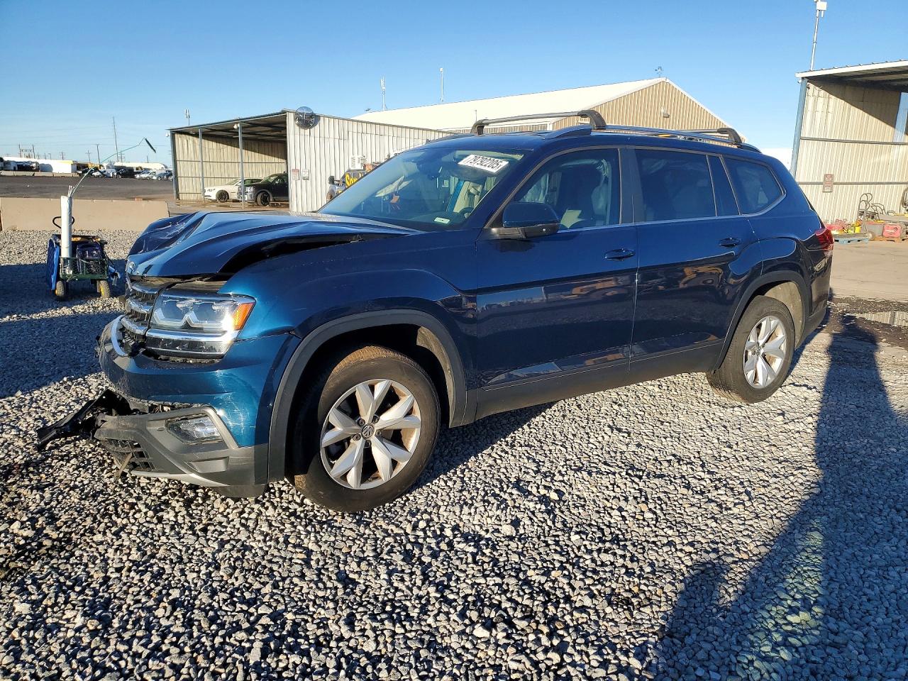 2018 VOLKSWAGEN ATLAS