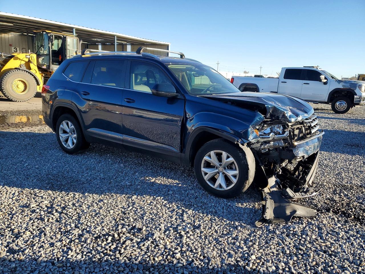 2018 VOLKSWAGEN ATLAS SE photo 4