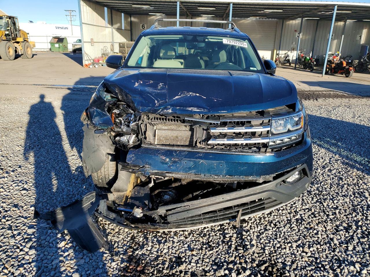 2018 VOLKSWAGEN ATLAS SE photo 5
