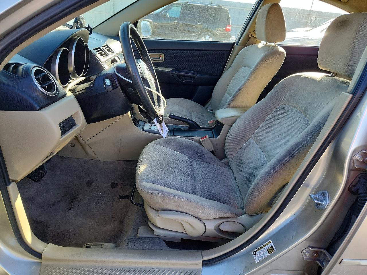 2006 MAZDA 3 I photo 7