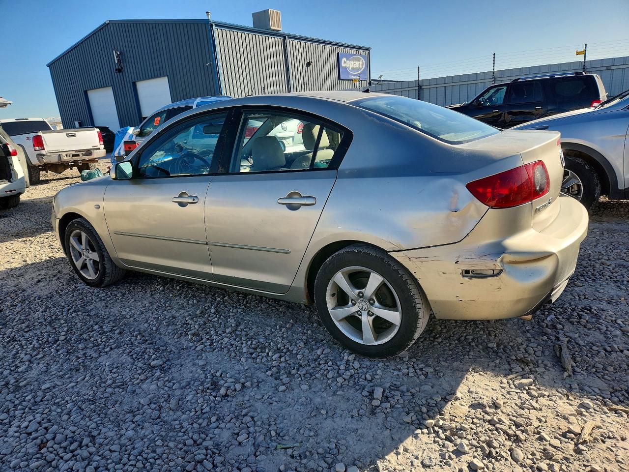 2006 MAZDA 3 I photo 2
