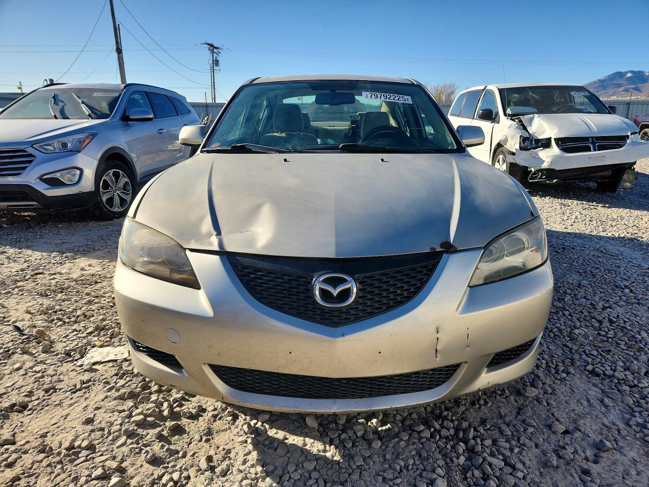 2006 MAZDA 3 I photo 5