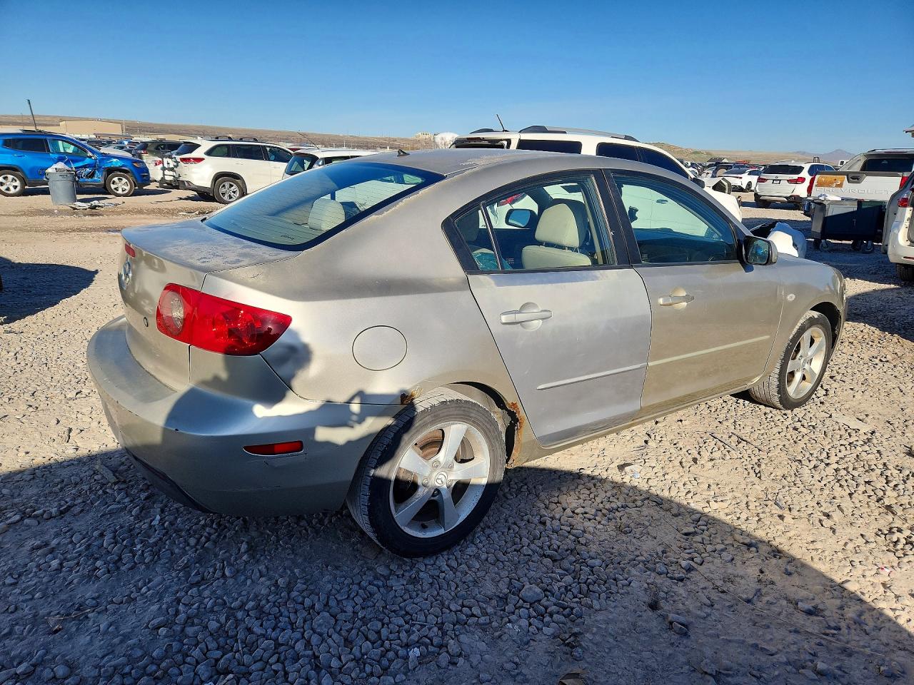 2006 MAZDA 3 I photo 3