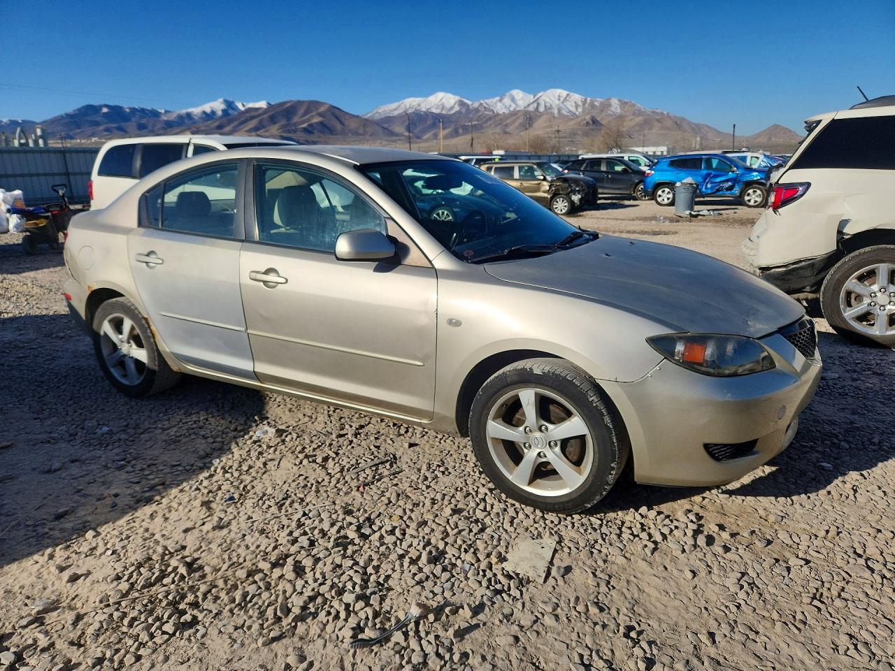 2006 MAZDA 3 I photo 4