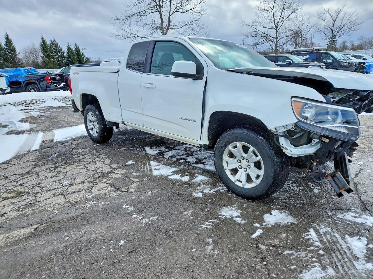 2020 CHEVROLET COLORADO LT photo 4