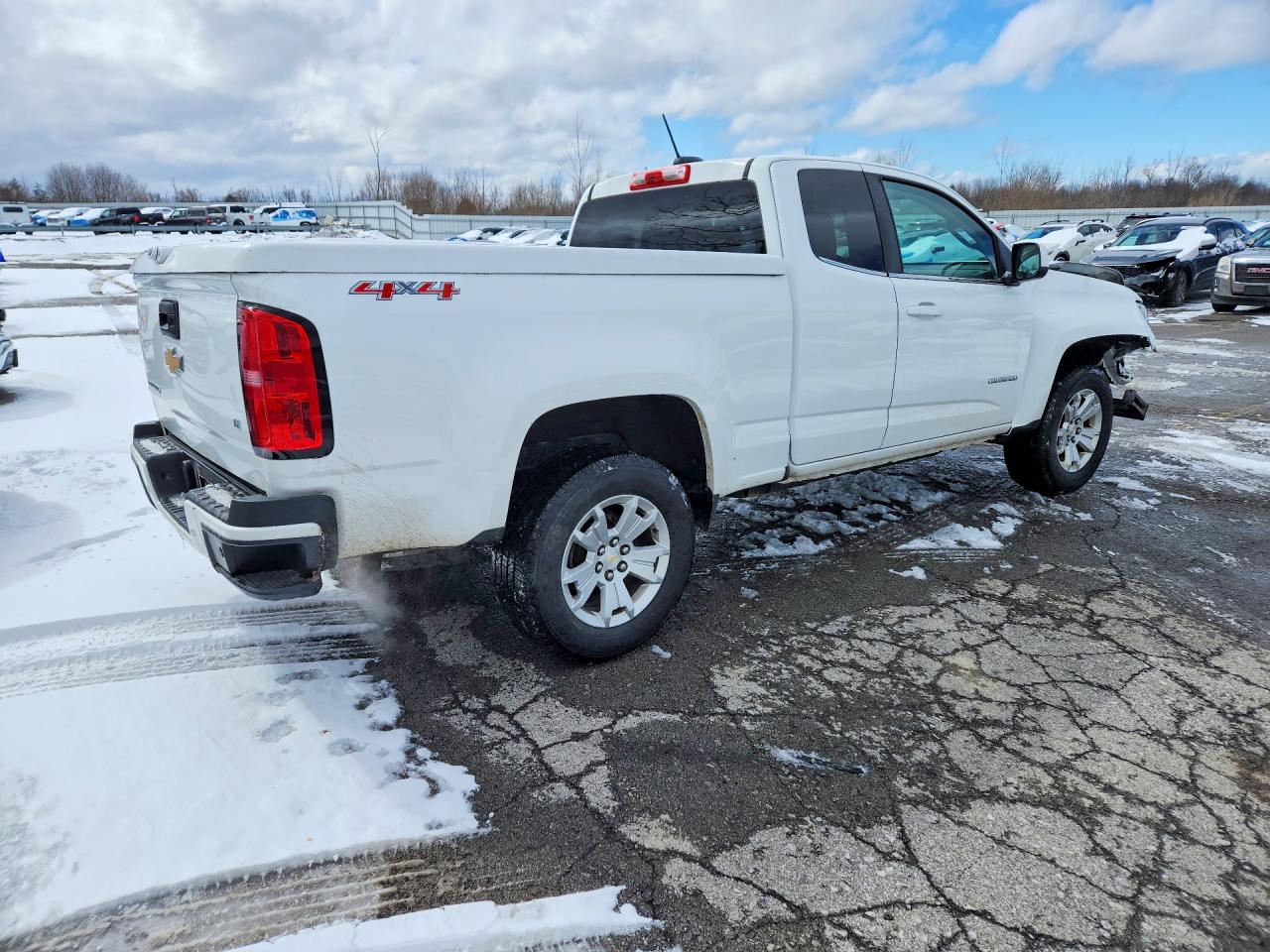 2020 CHEVROLET COLORADO LT photo 3