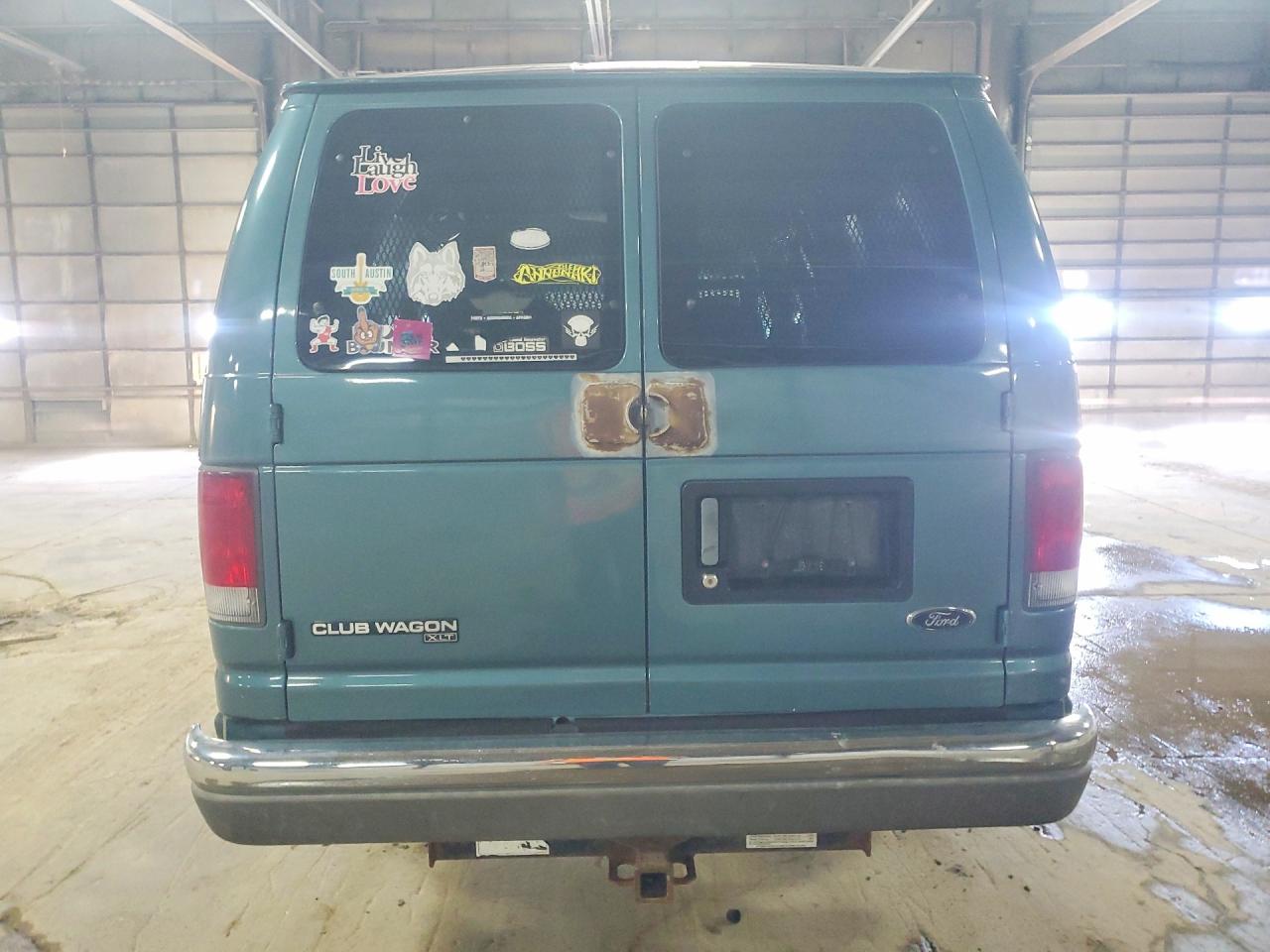 1998 FORD ECONOLINE E350 SUPER DUTY photo 6