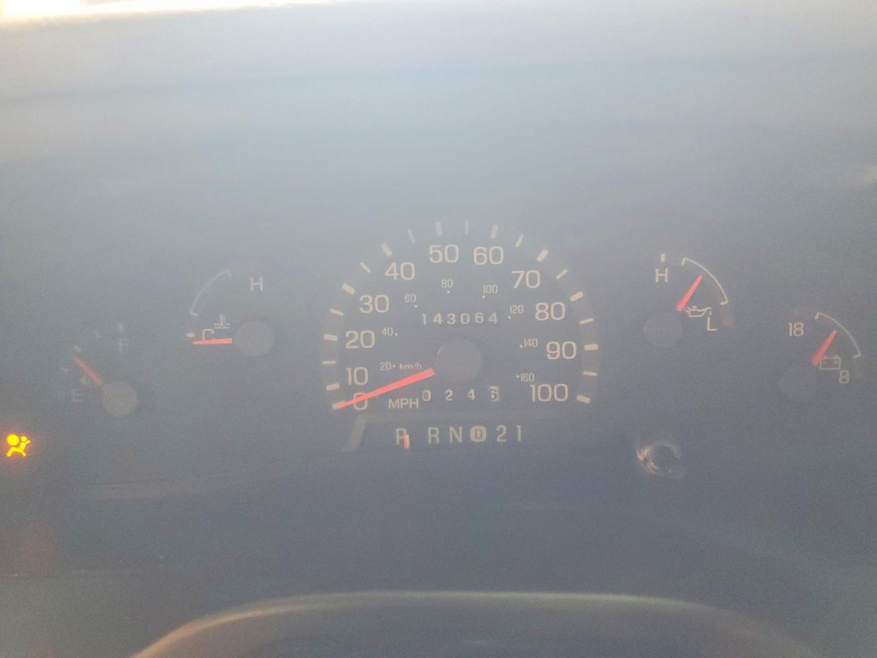 1998 FORD ECONOLINE E350 SUPER DUTY photo 9