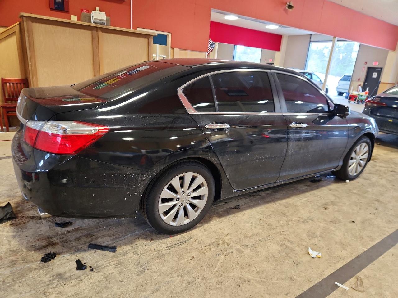 2013 HONDA ACCORD EX photo 5