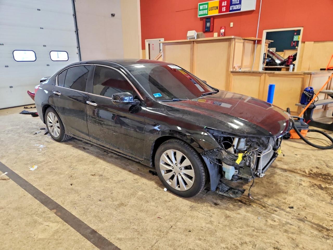2013 HONDA ACCORD EX photo 7