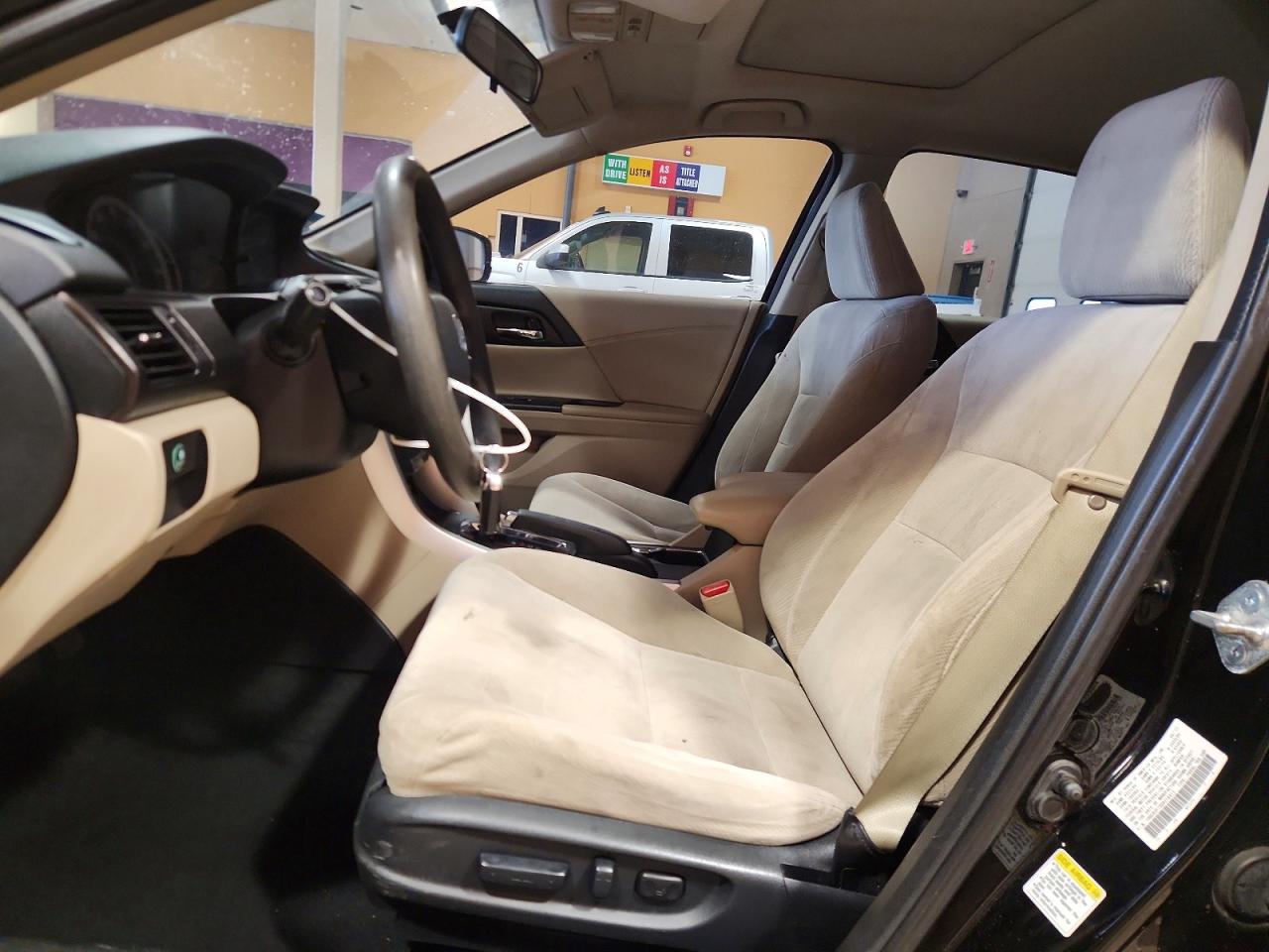 2013 HONDA ACCORD EX photo 13