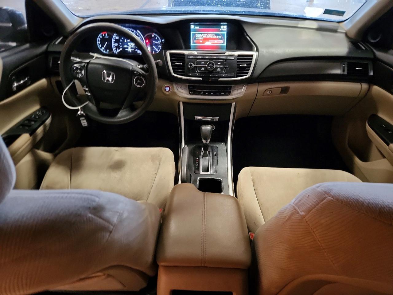 2013 HONDA ACCORD EX photo 15