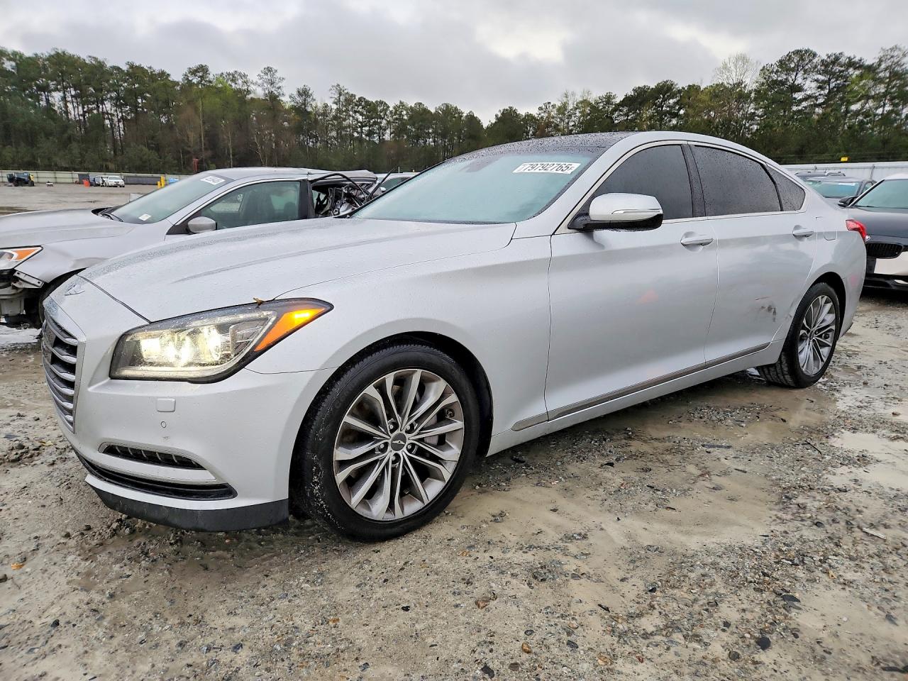 2015 HYUNDAI GENESIS