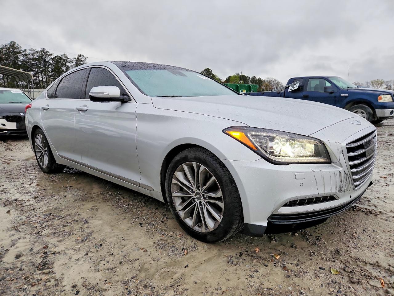 2015 HYUNDAI GENESIS 3.8L photo 4