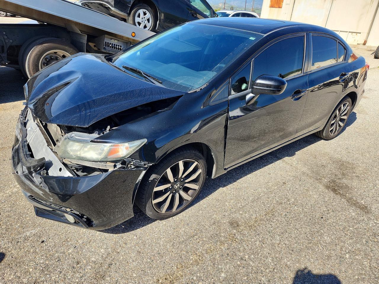 2014 HONDA CIVIC