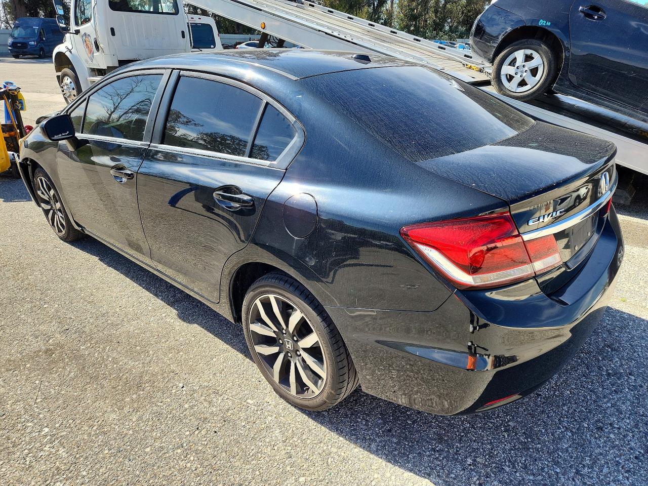 2014 HONDA CIVIC EXL photo 4
